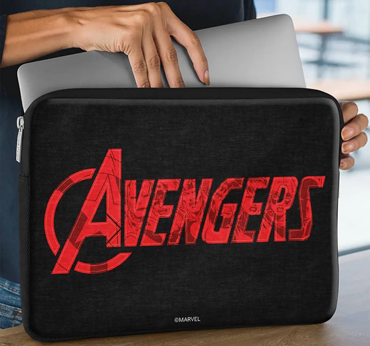 Macmerise Avengers Reveal Laptop Sleeve 15 Inches, 6Y+