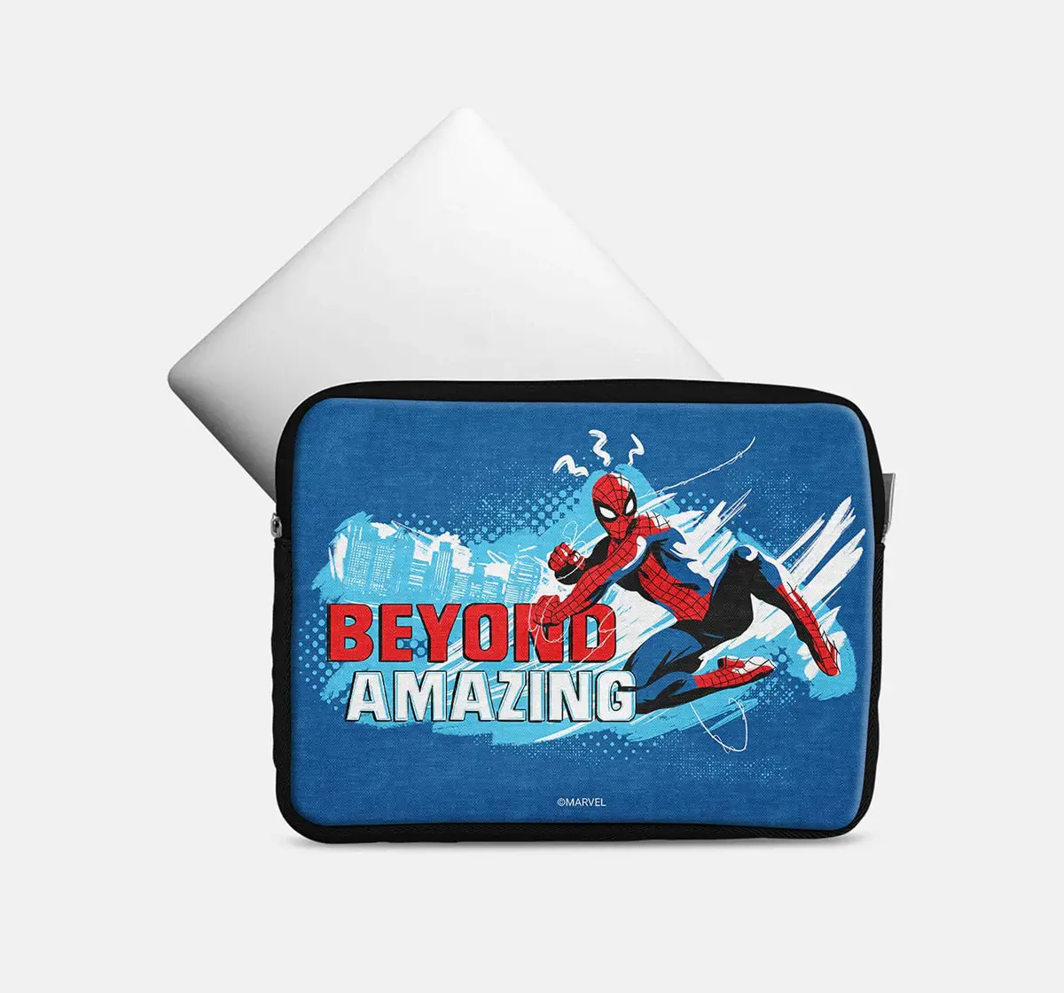 Macmerise Beyond Amazing Spider Man Laptop Sleeve 15 Inches, 6Y+