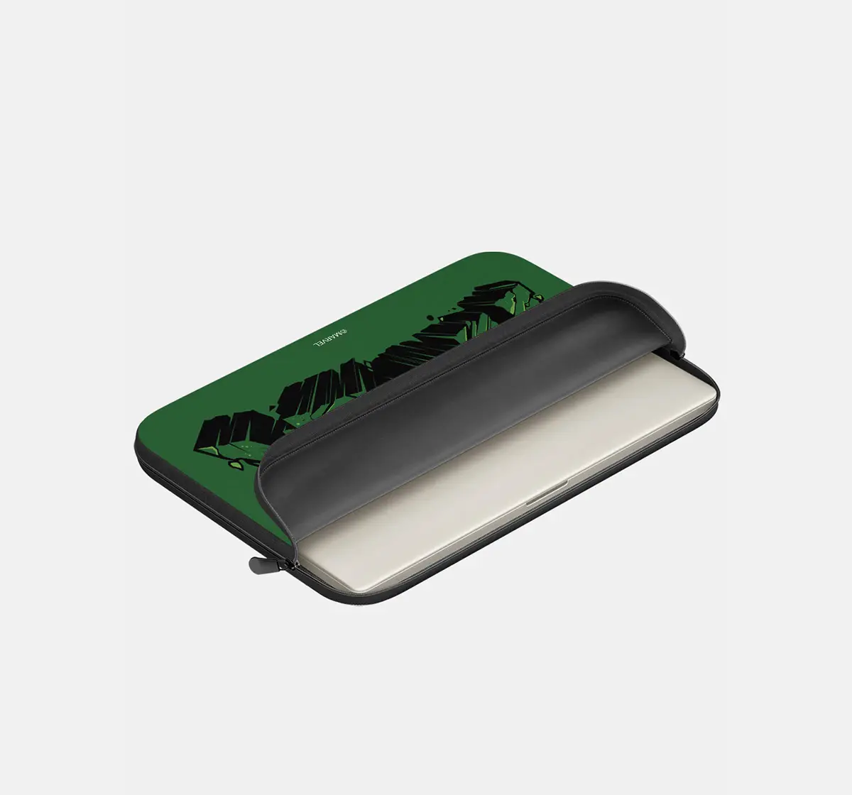 Macmerise Hulk Typo Laptop Sleeve 15 Inches, 6Y+