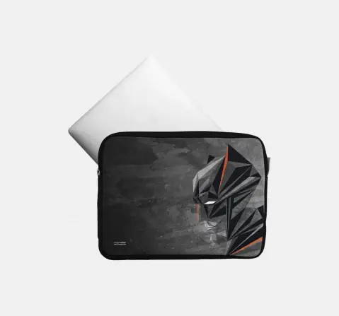 Macmerise Batman Geometric Laptop Sleeve 13 Inches, 6Y+