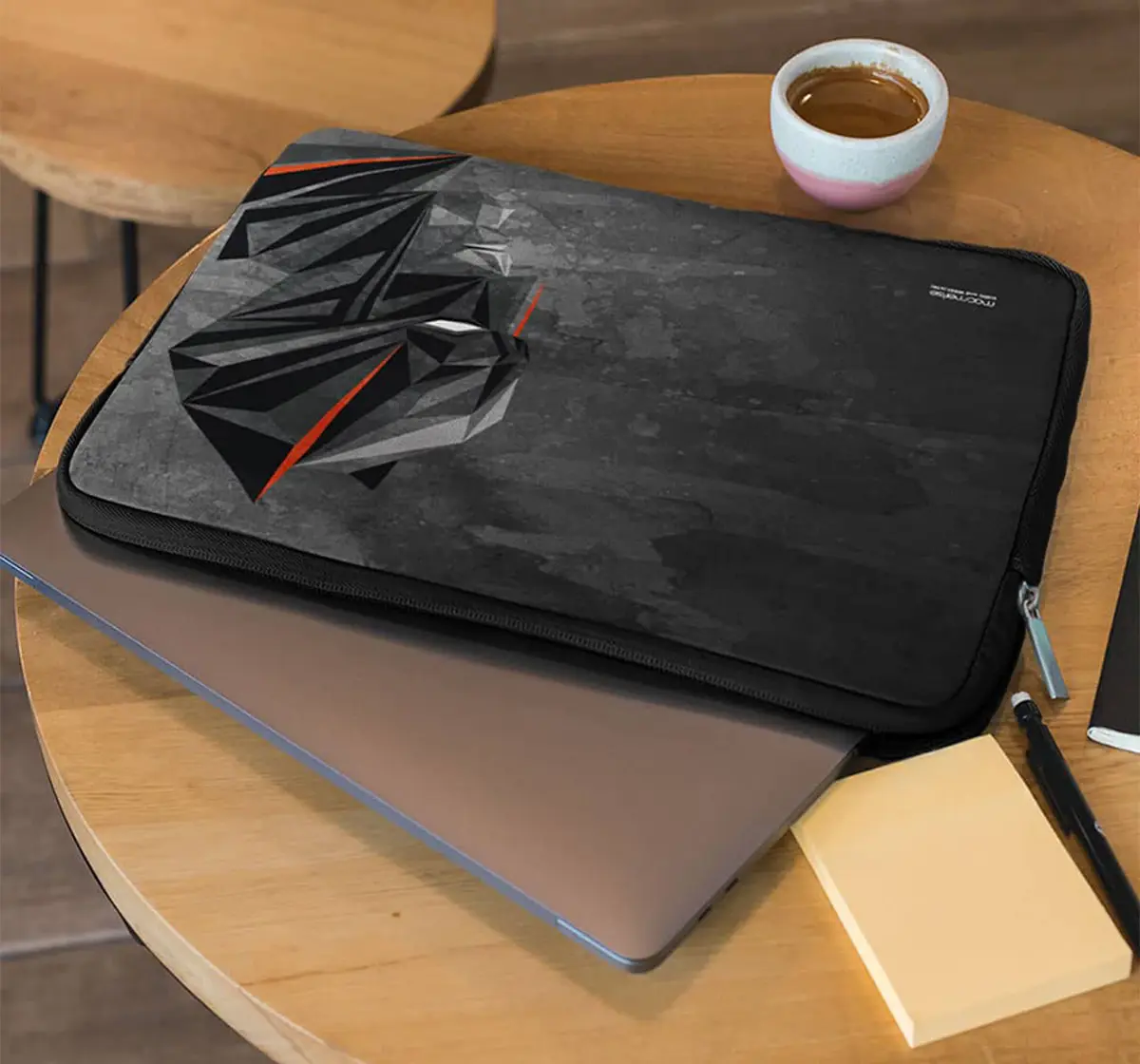 Macmerise Batman Geometric Laptop Sleeve 13 Inches, 6Y+