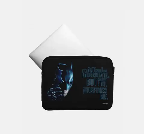 Macmerise Being Batman Laptop Sleeve 13 Inches, 6Y+