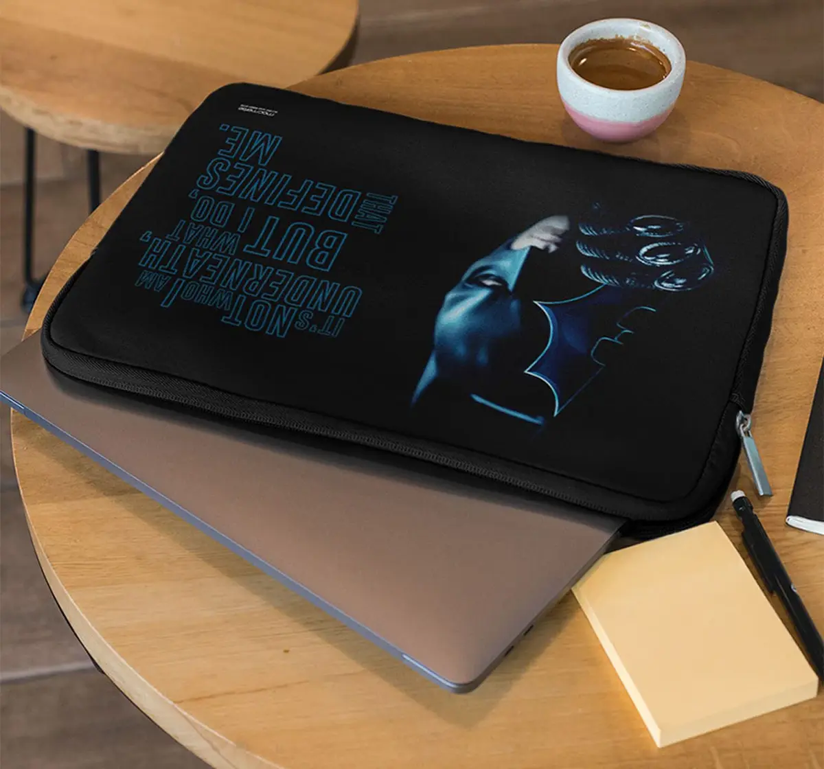 Macmerise Being Batman Laptop Sleeve 13 Inches, 6Y+