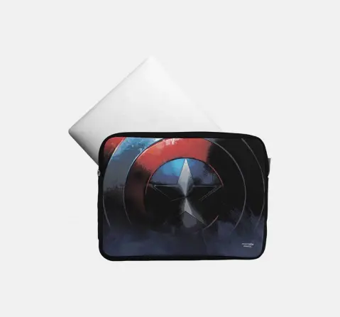 Macmerise Grunge Cap Shield Laptop Sleeve 13 Inches, 6Y+