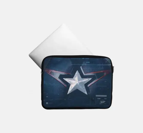 Macmerise Suit Up Captain Laptop Sleeve 13 Inches, 6Y+