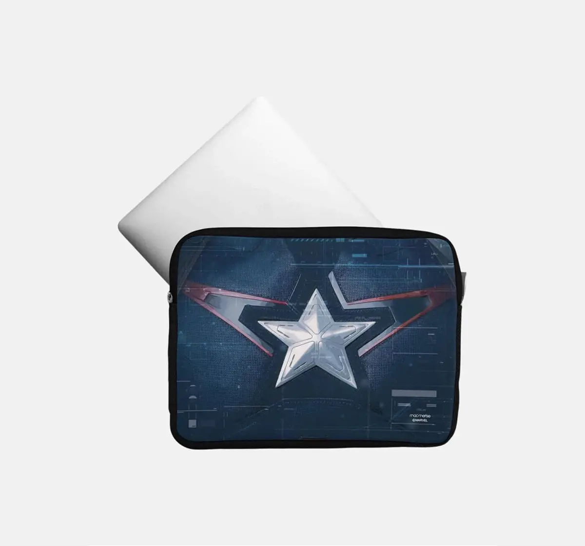 Macmerise Suit Up Captain Laptop Sleeve 13 Inches, 6Y+