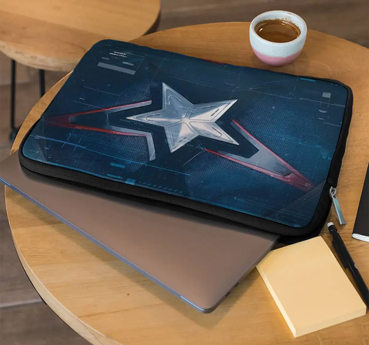 Macmerise Suit Up Captain Laptop Sleeve 13 Inches, 6Y+