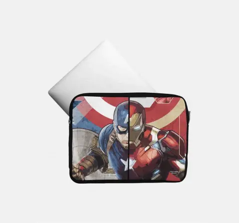 Macmerise Man Vs Machine Laptop Sleeve 15 Inches, 6Y+