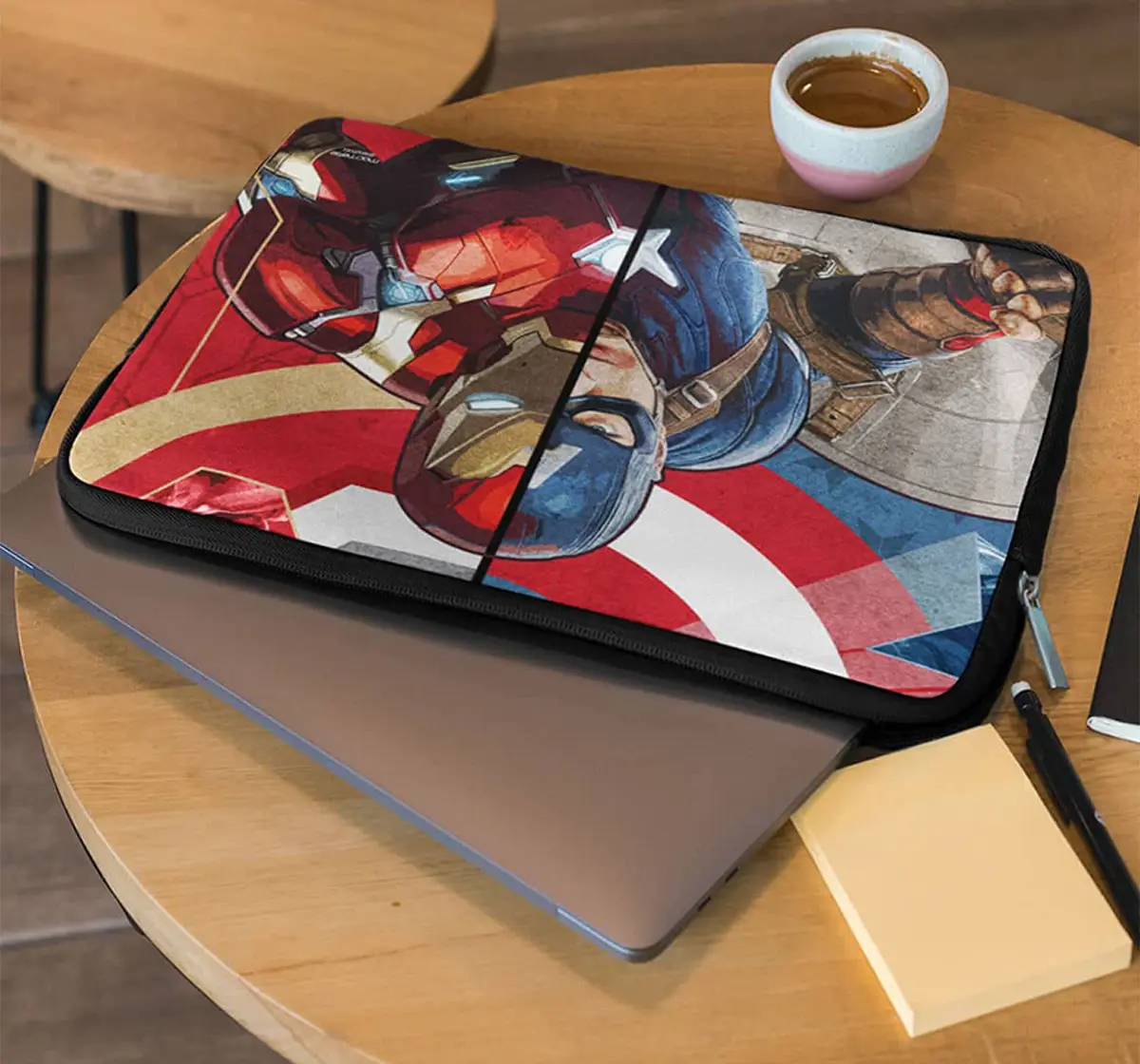Macmerise Man Vs Machine Laptop Sleeve 15 Inches, 6Y+