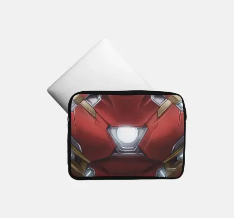 Macmerise Suit Up Iron Man Laptop Sleeve 15 Inches, 6Y+