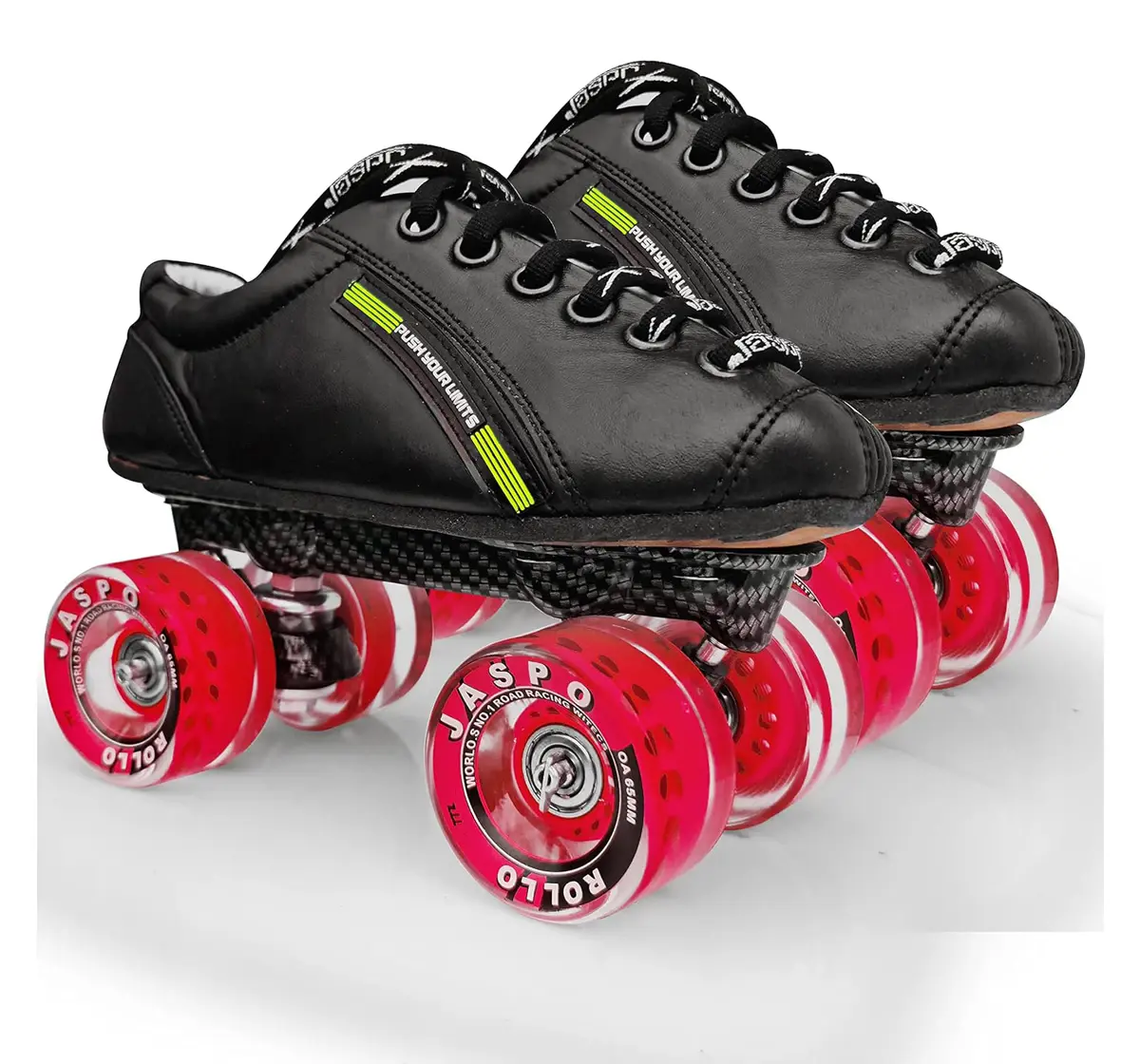 Jaspo Hyper X Pro Shoe Skate Combo Set, UK5, 24.5 Cms, 11 to 12 Years