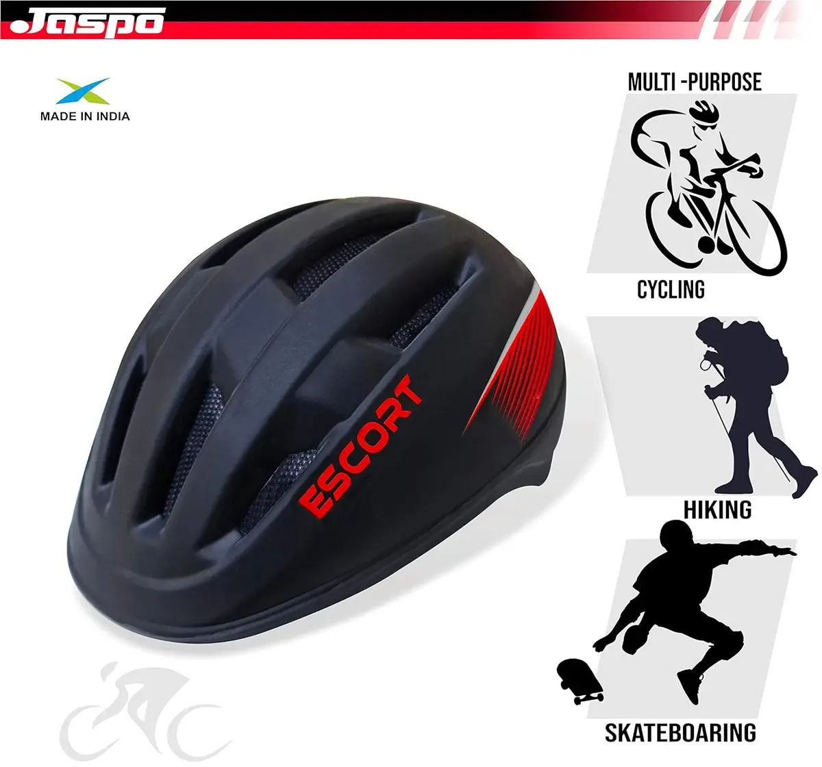 Jaspo Hyper X Pro Shoe Skate Combo Set, UK5, 24.5 Cms, 11 to 12 Years