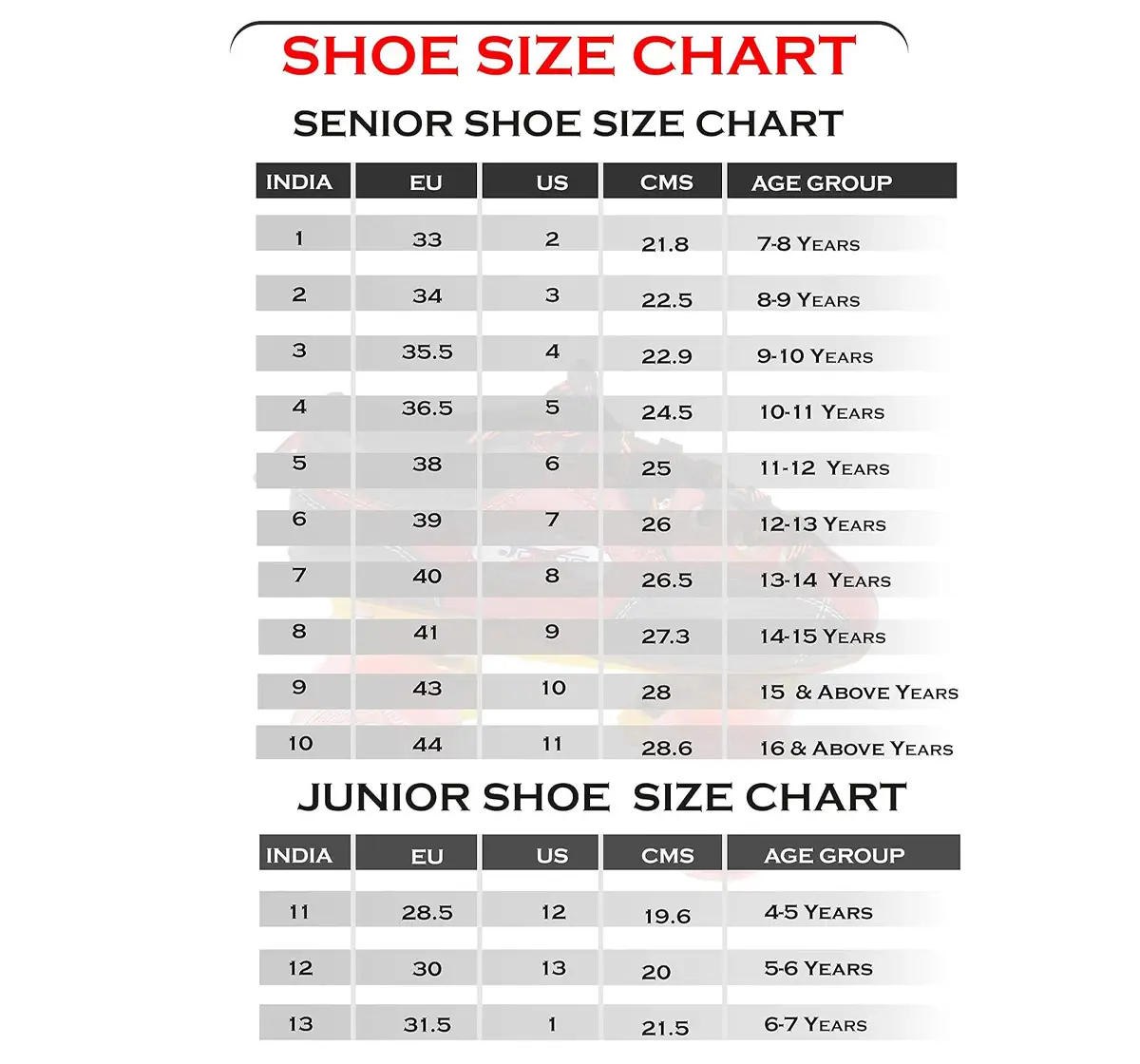 Jaspo Hail Stone Pro Outdoor Wheel Shoe Skate Combo, UK11, 4 to 5 Years
