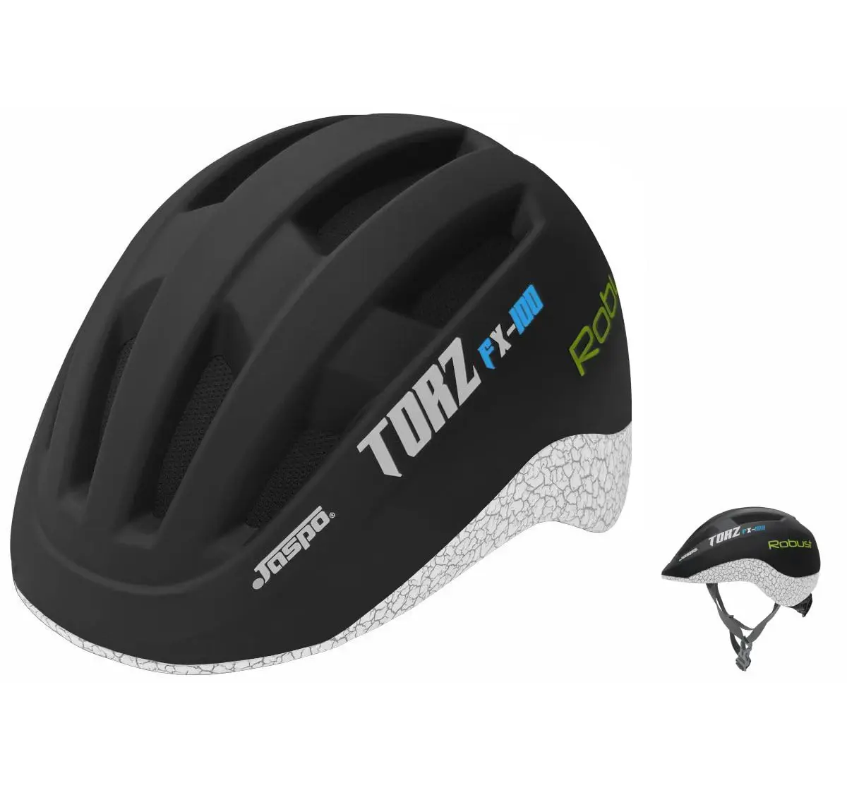 Jaspo Urban Rider Protective Helmet Cycling, Skating & Skateboarding, Small, 3 to 10 years