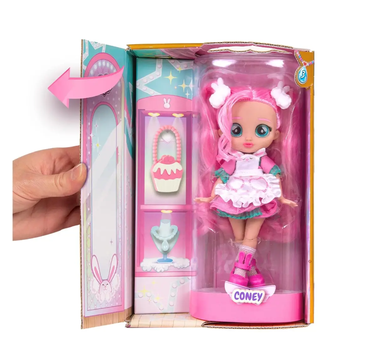 Best Friends Forever Series 3 Coney Fashion Play Doll, 3Y+