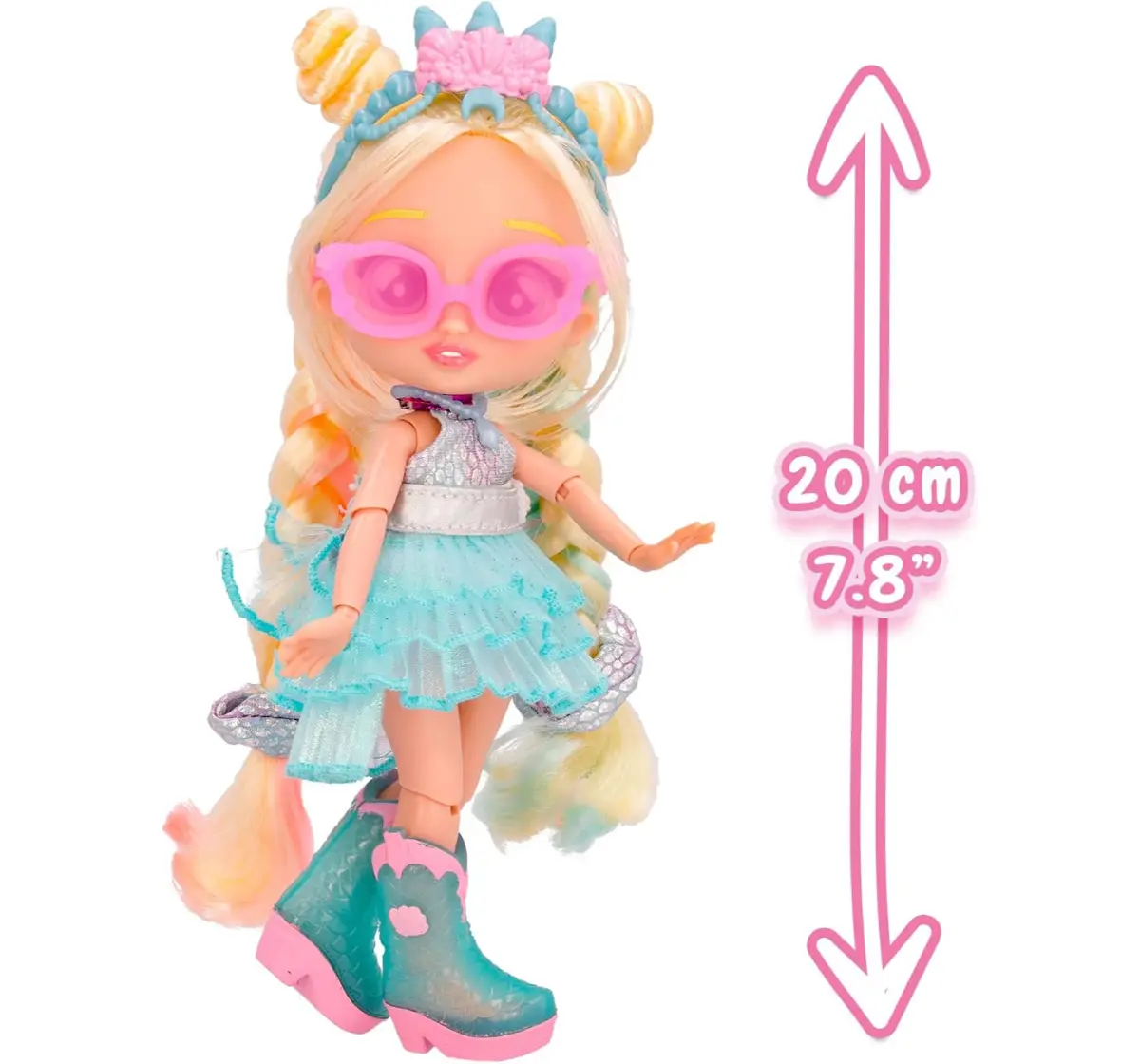 Best Friends Forever Series 3 Stella Fashion Play Doll, 3Y+