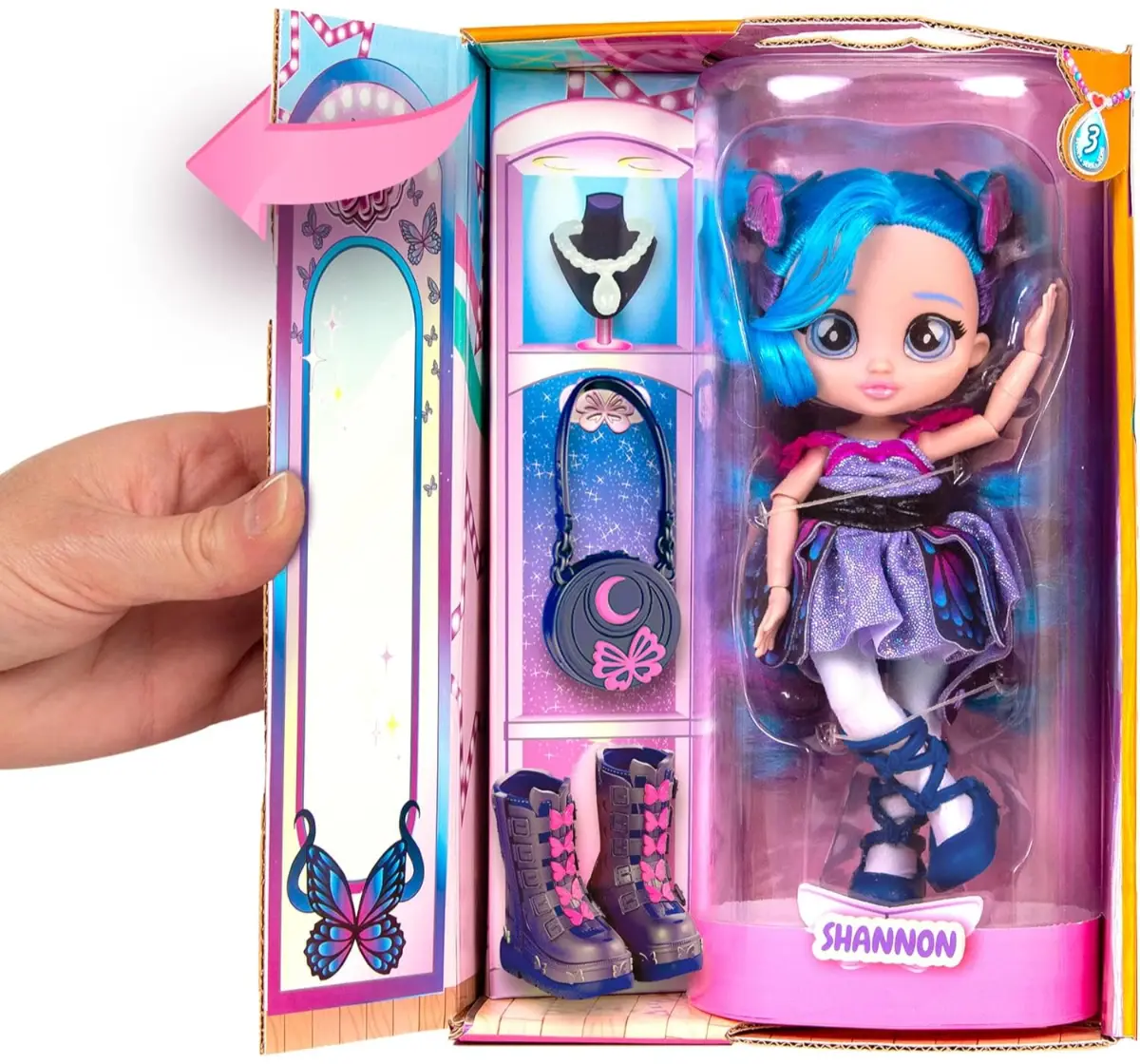 Best Friends Forever Series 3 Shannon Fashion Play Doll, 3Y+