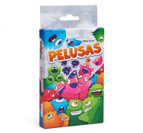 Binca Pelusas A Push Your Luck Card Game For Kids, 8Y+, 2-6 Players 