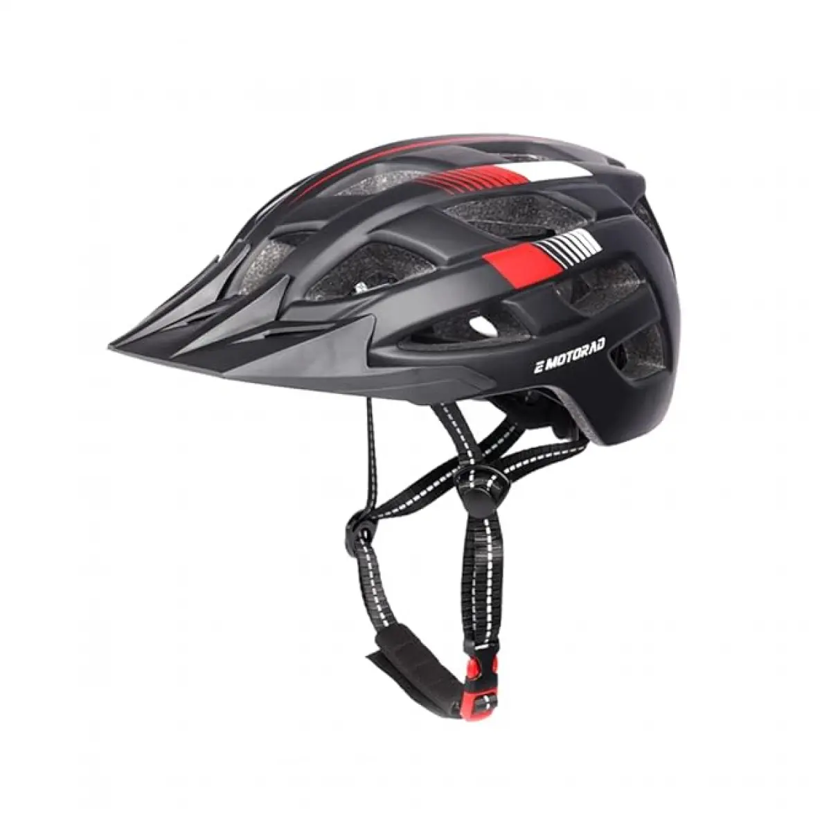 EMotorad Riders Bestie Lightweight Titan Latch Cycling Helmet, 10Y+