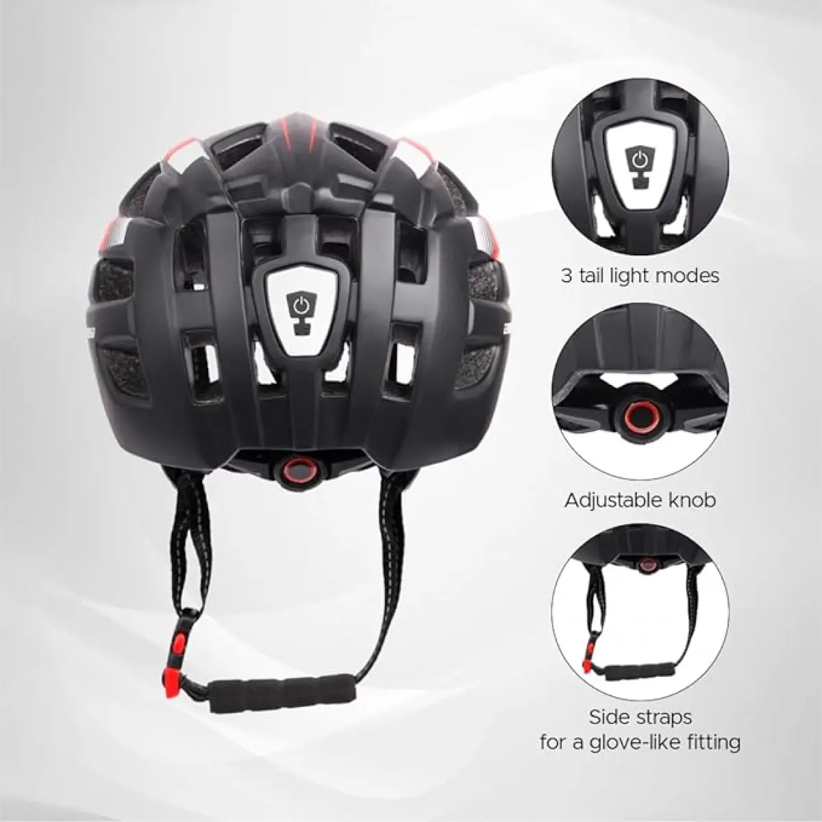 EMotorad Riders Bestie Lightweight Titan Latch Cycling Helmet, 10Y+
