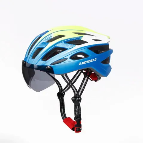 EMotorad Smooth Ride Glide Guard Cycling Helmet Multicolour, 10Y+