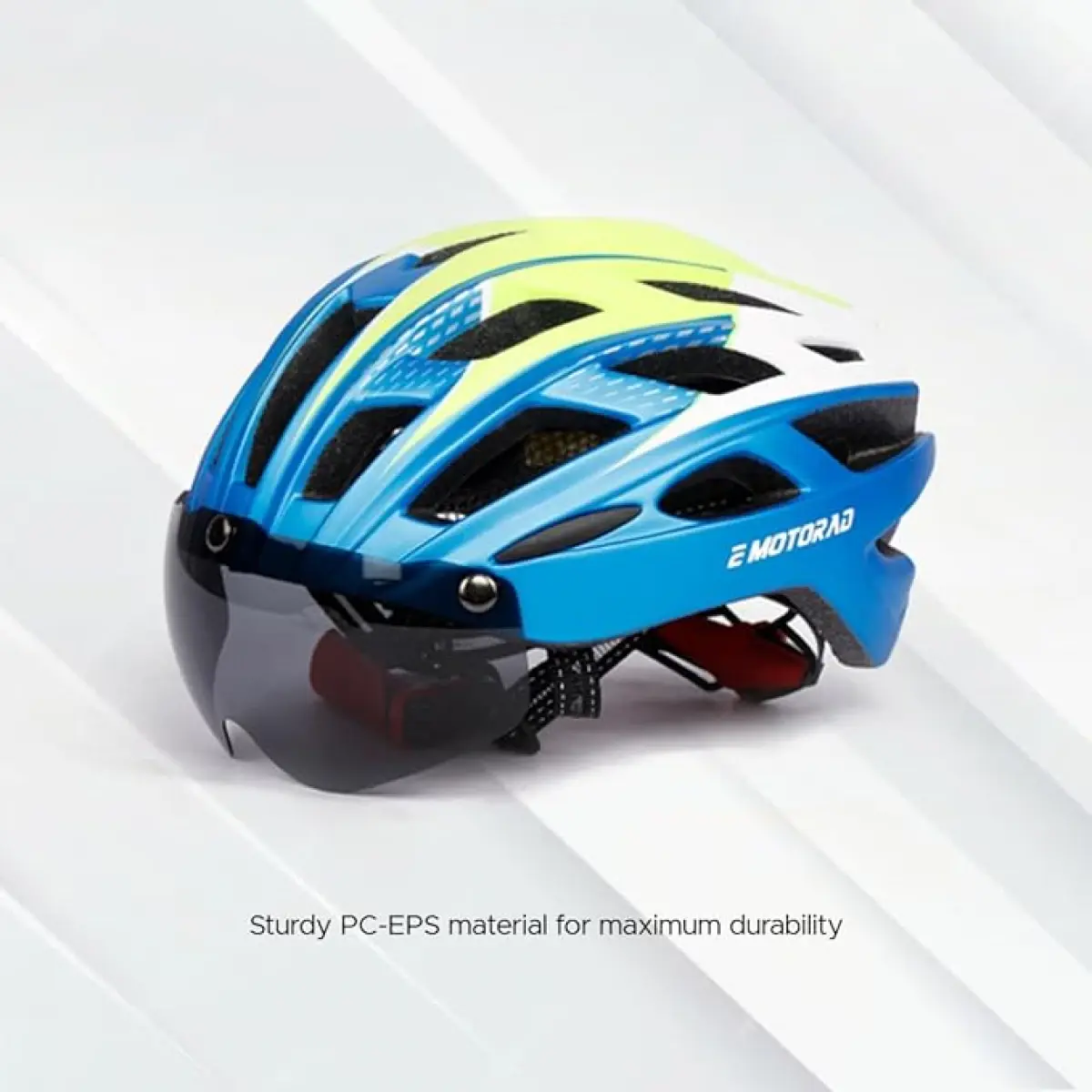 EMotorad Smooth Ride Glide Guard Cycling Helmet Multicolour, 10Y+