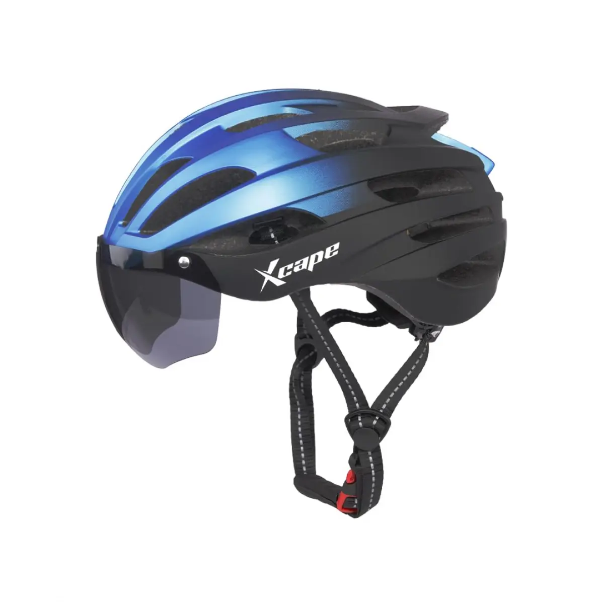 EMotorad Xcape HT004G Cool Kidz RideSafe Cycling Helmet Multicolour, 10Y+