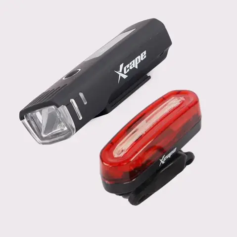 EMotorad Xcape VistaGlow Front Light and Rear Light Combo, 10Y+
