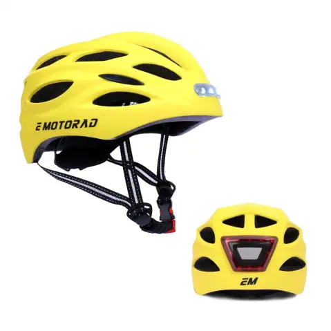 EMotorad Shine Bright LED Beacon Helmet, 12Y+