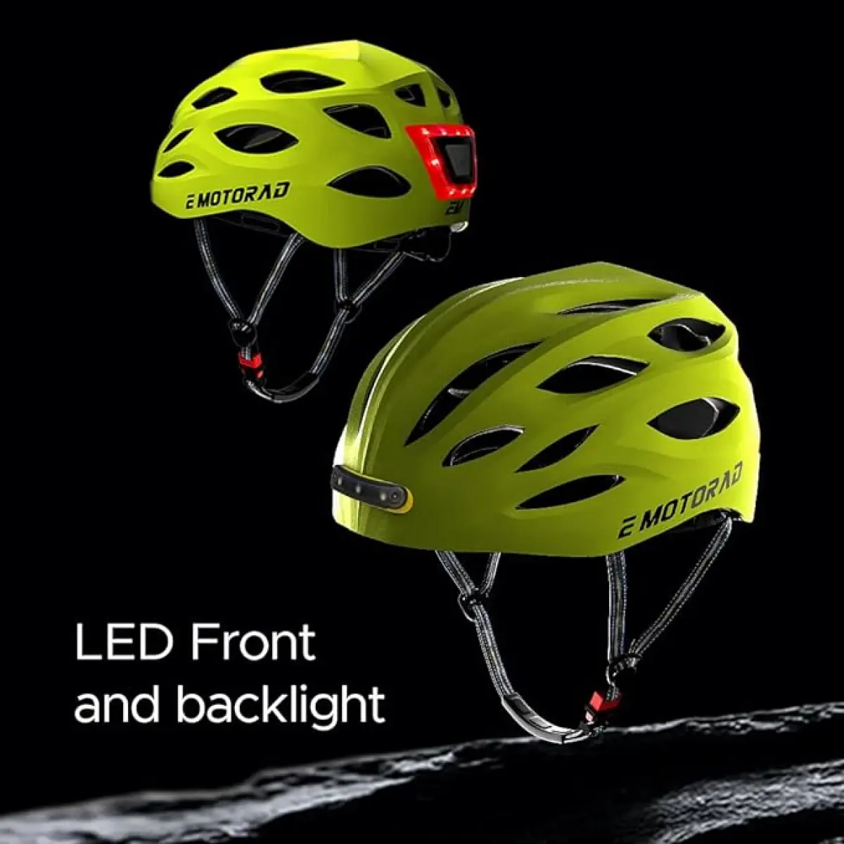 EMotorad Shine Bright LED Beacon Helmet, 12Y+