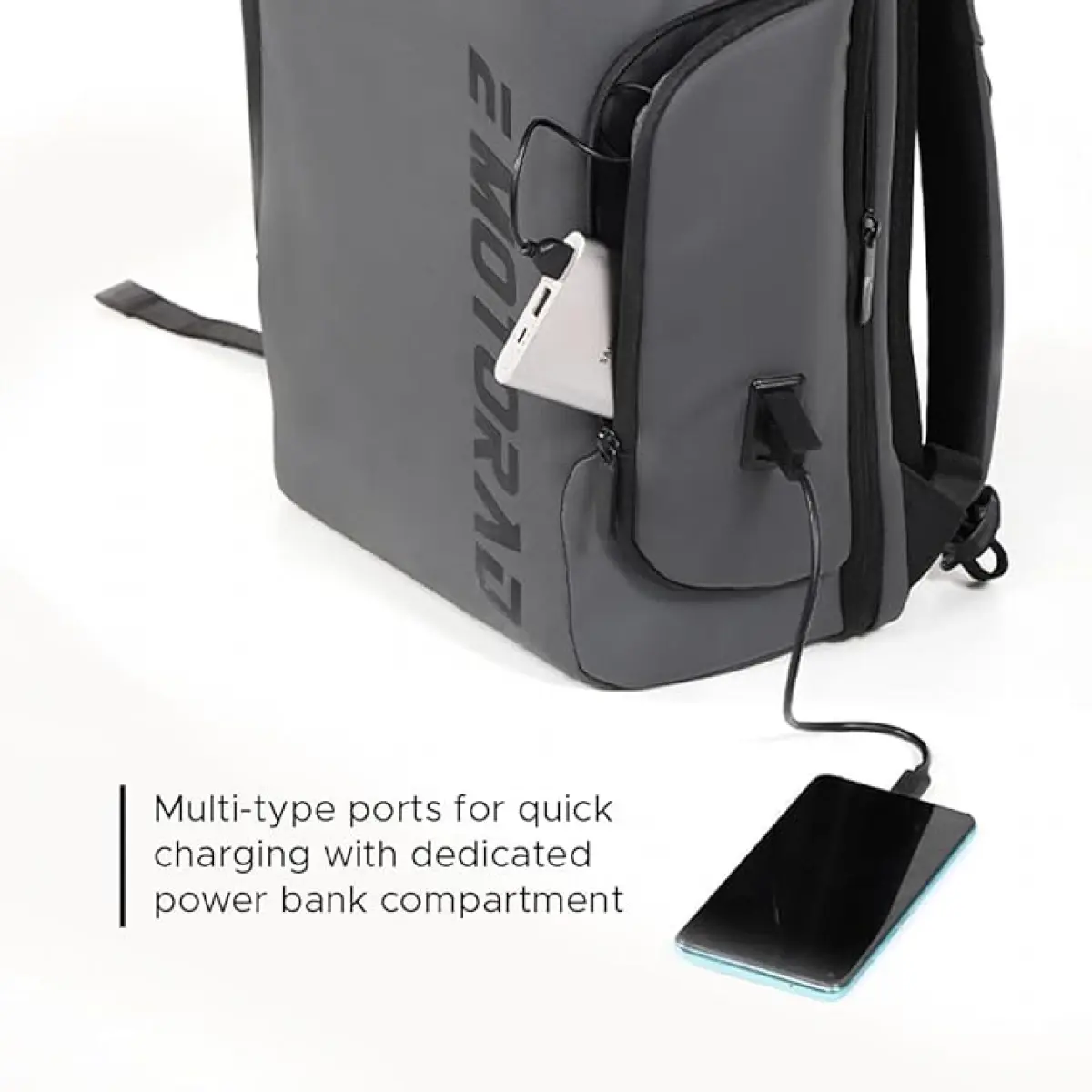 EMotorad Professional Journeyman Laptop Bagpack, 10Y+