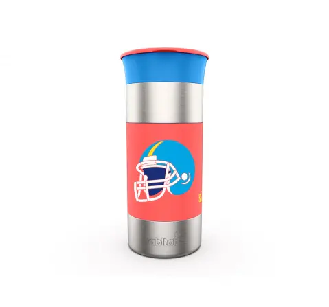 Rabitat 360 Playmate Insulated Tumbler - Mad Eye, 3Y+