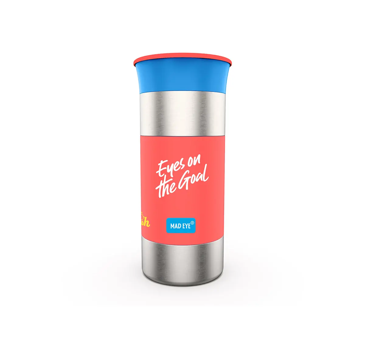 Rabitat 360 Playmate Insulated Tumbler - Mad Eye, 3Y+