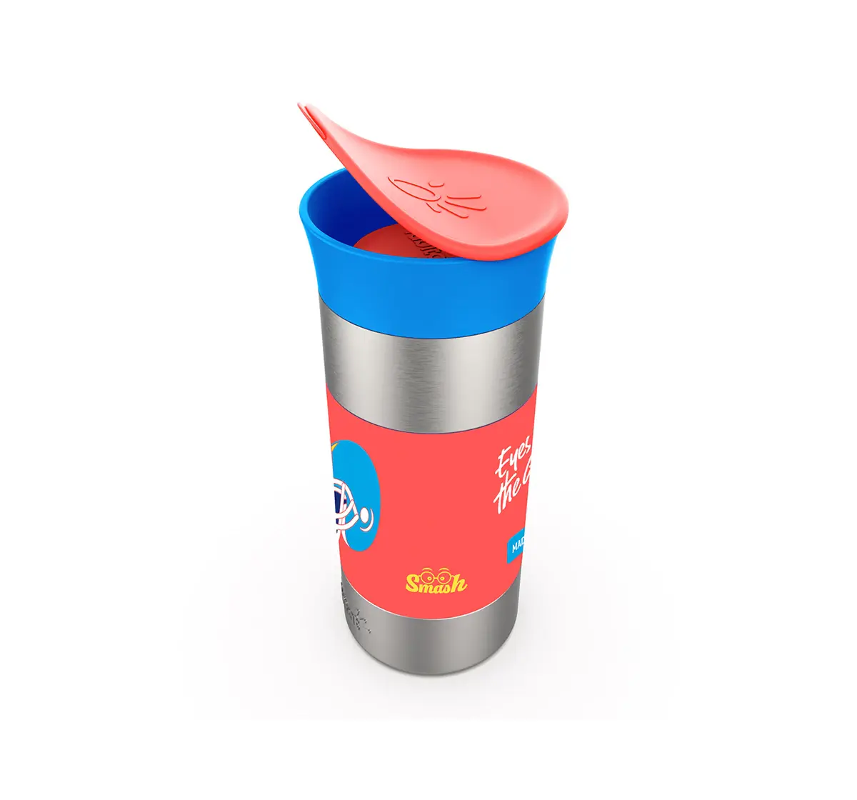 Rabitat 360 Playmate Insulated Tumbler - Mad Eye, 3Y+