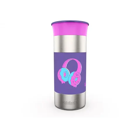 Rabitat 360 Playmate Insulated Tumbler - Miss Butters, 3Y+