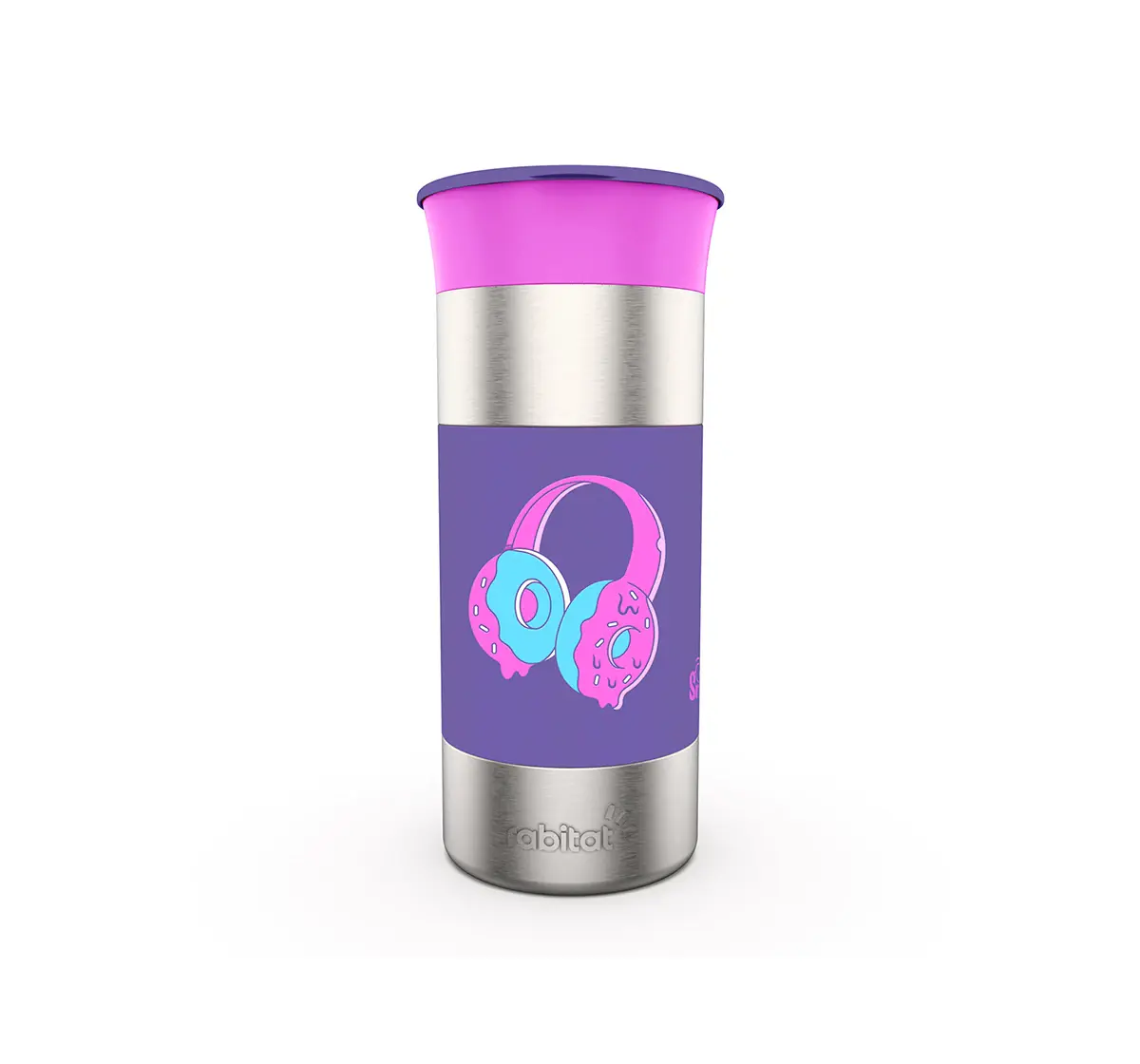 Rabitat 360 Playmate Insulated Tumbler - Miss Butters, 3Y+