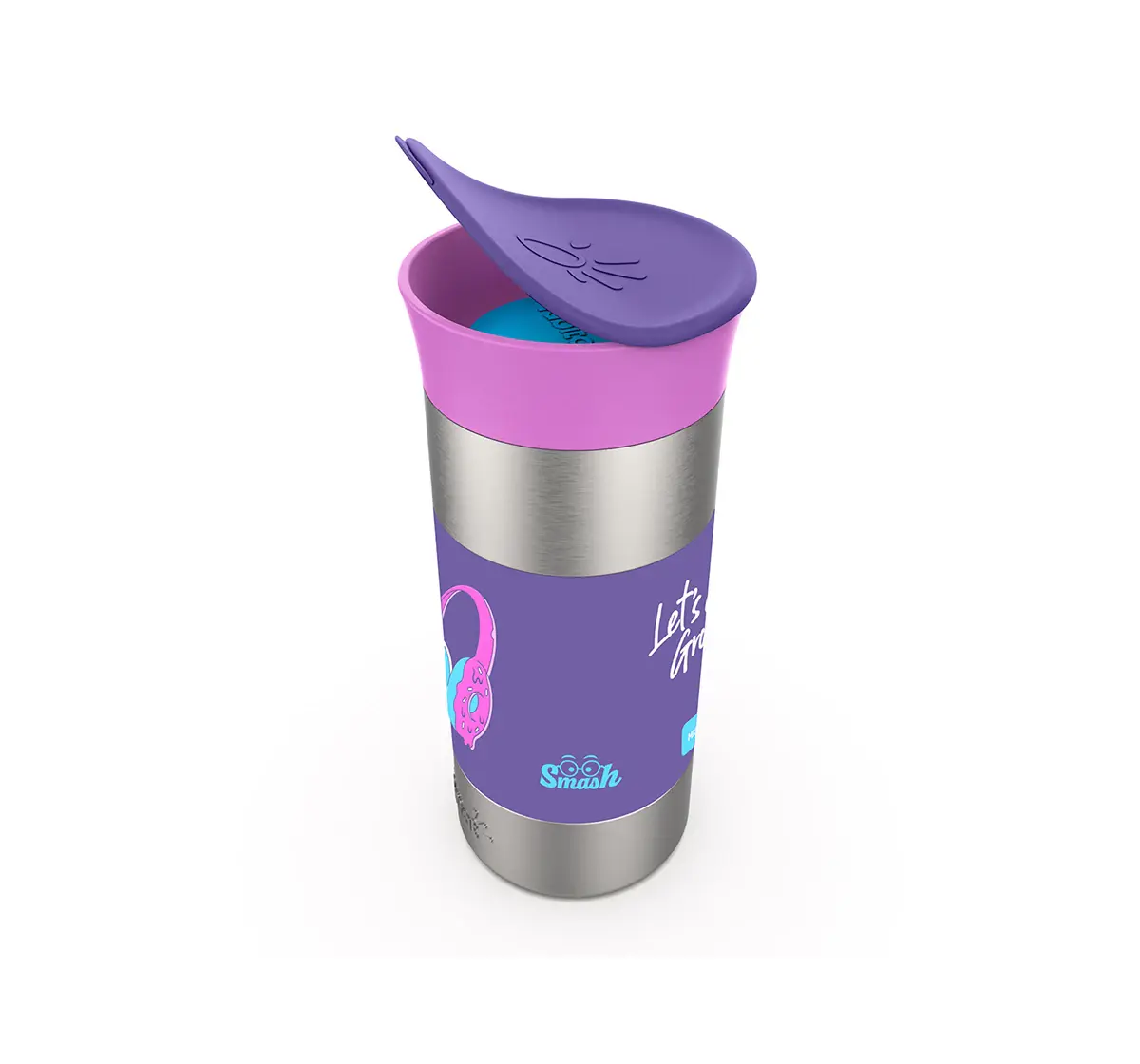 Rabitat 360 Playmate Insulated Tumbler - Miss Butters, 3Y+