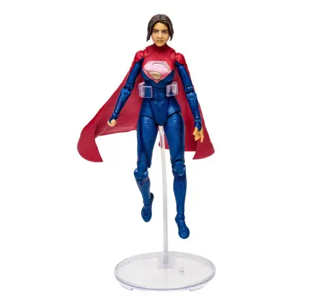 McFarlane Toys Supergirl (The Flash Movie) 7 inch Action Figure, 15Y+