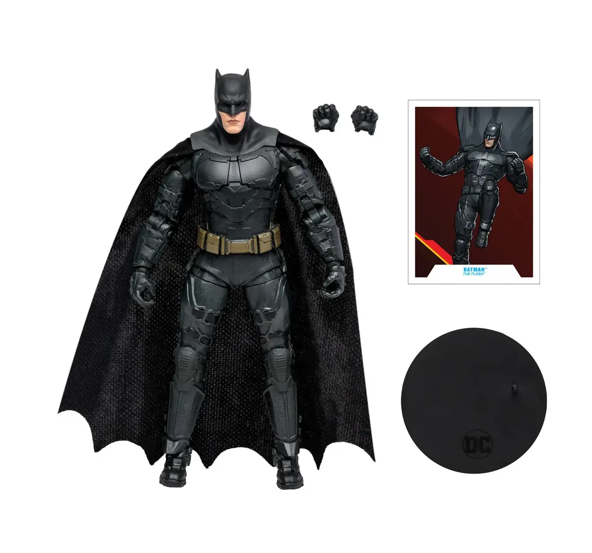 McFarlane Toys Batman (The Flash Movie) 7 inch Action Figure, 15Y+