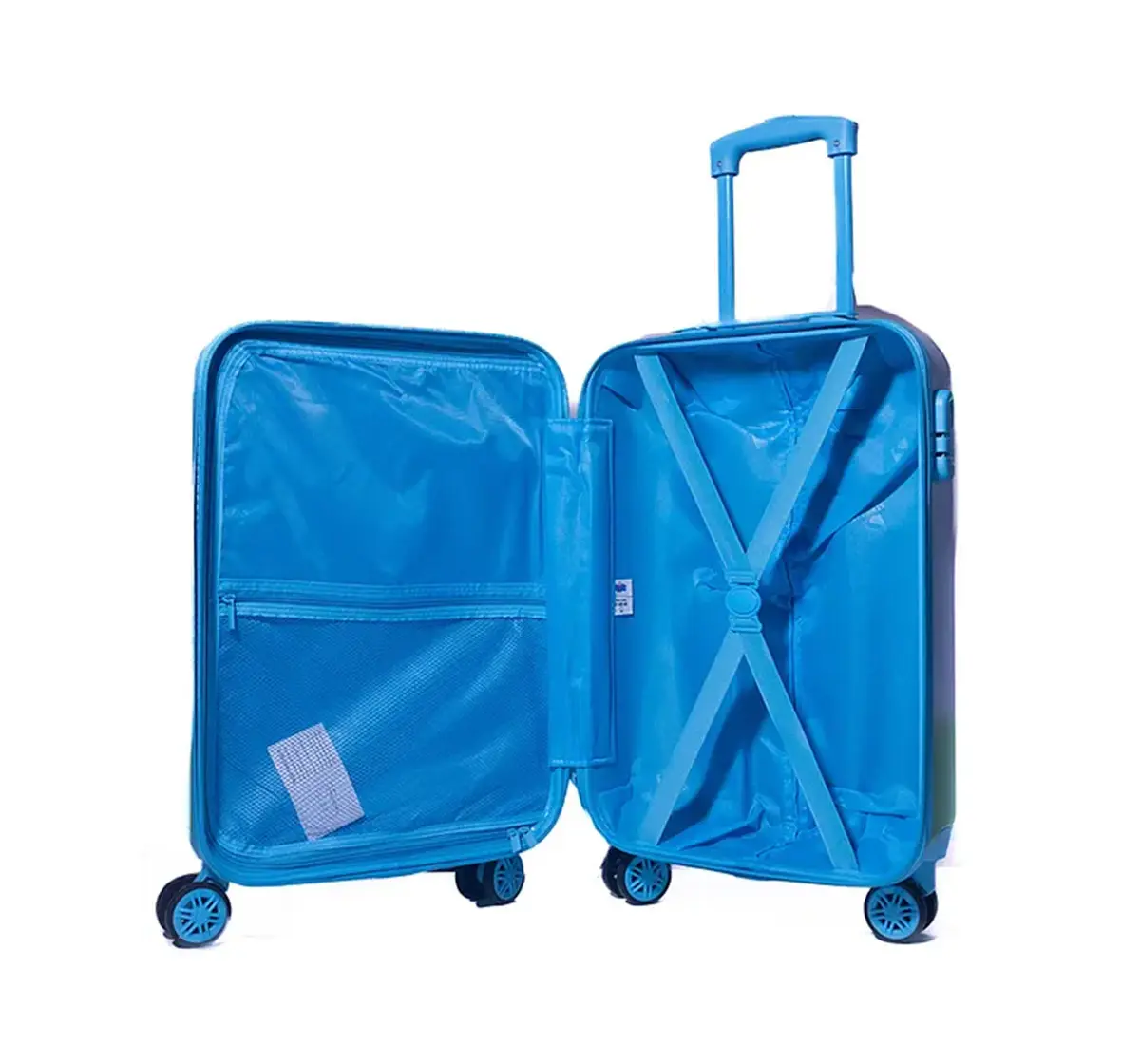 Striders Peppa And George Pig Adventure Luggage Bag, 20 Inches, 3Y+