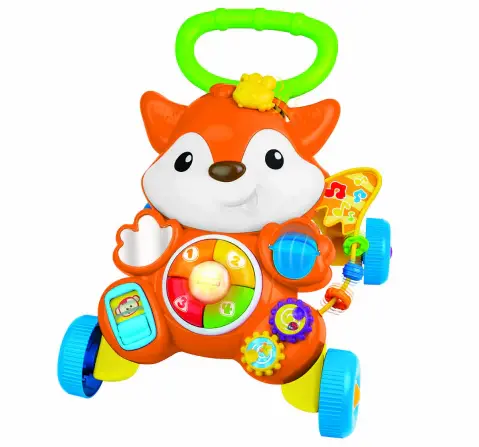 Winfun Grow With Me Fox Walker, 6M+