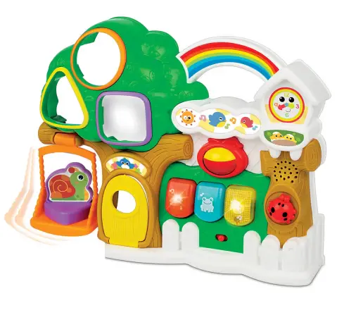 Winfun Light And Sound Sorter Treehouse, 12M+