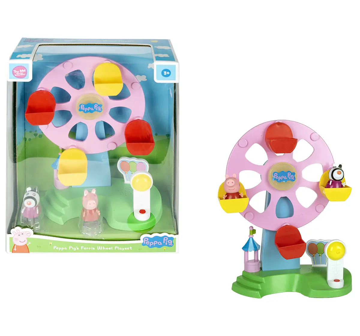 Peppa Pig Ferris Wheel Playset with Lights, Sounds and Motion Effects, 3Y+