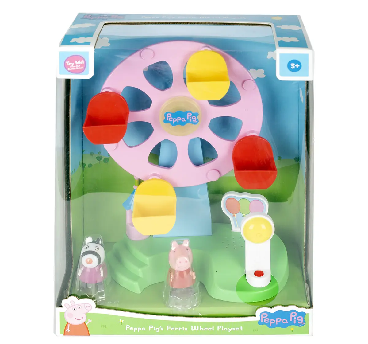 Peppa Pig Ferris Wheel Playset with Lights, Sounds and Motion Effects, 3Y+