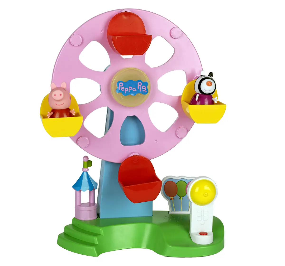 Peppa Pig Ferris Wheel Playset with Lights, Sounds and Motion Effects, 3Y+