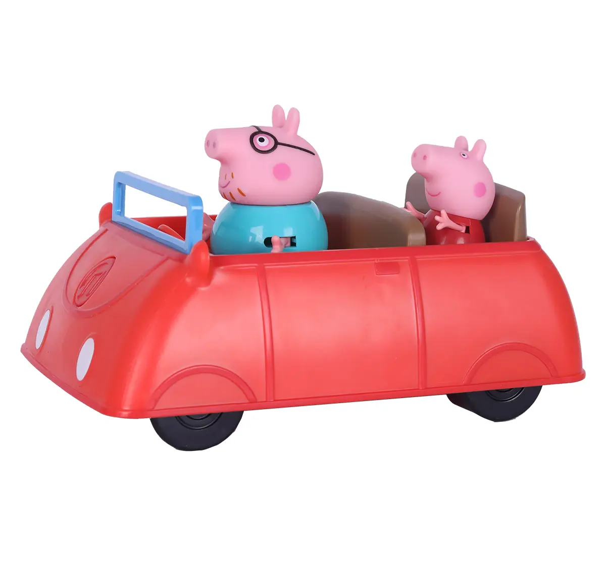 Peppa Pig Peppa's Family Red Car with Sound Effects, 3Y+