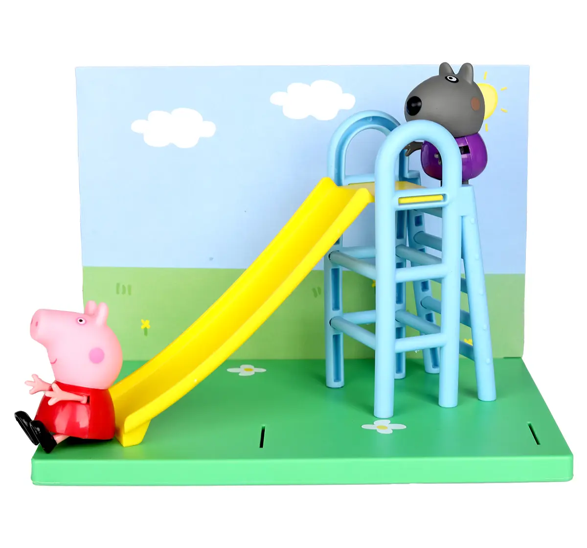 Peppa Pig's Playground Slide Themed Preschool Toy with Peppa Pig and Danny Dog, 3Y+