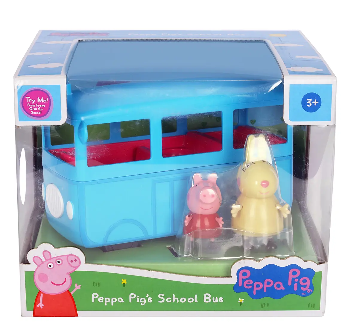 Peppa Pig Peppa's School Bus with Sound Effects, 3Y+