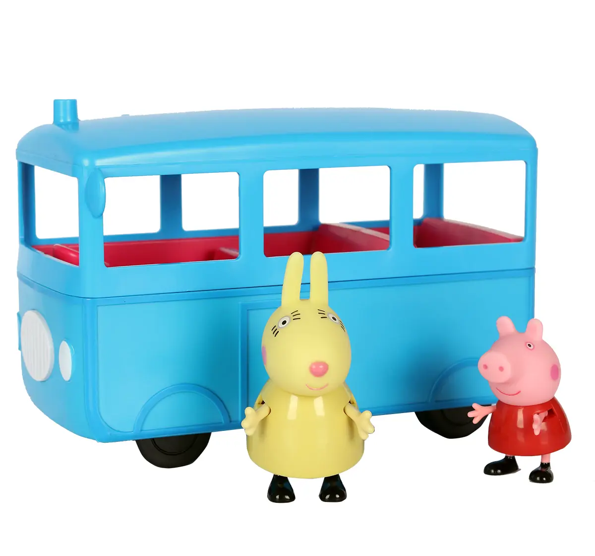 Peppa Pig Peppa's School Bus with Sound Effects, 3Y+