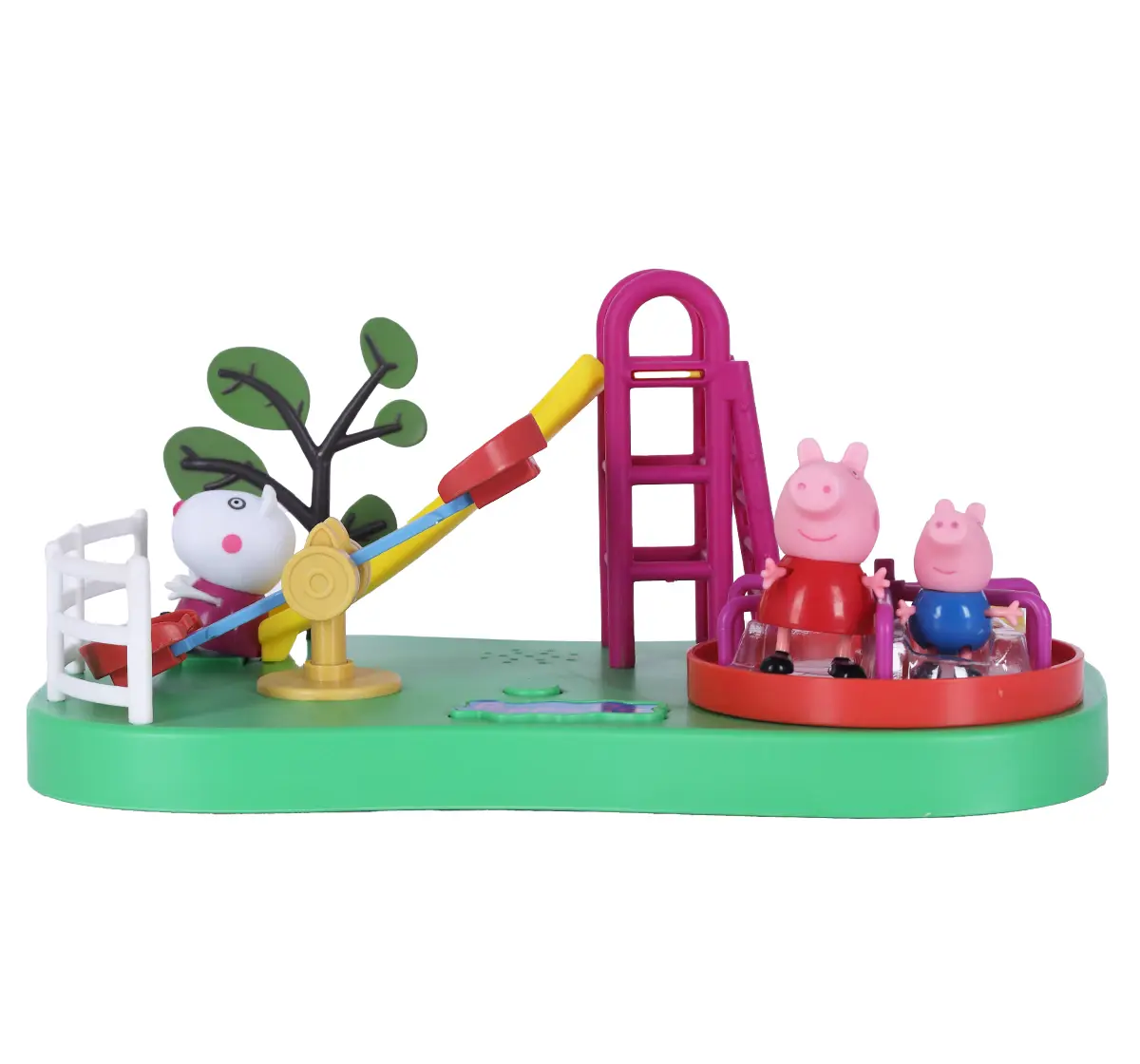 Peppa Pig Peppa's Playground Playset with Sound Effects, 3Y+